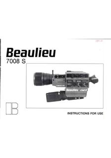 Beaulieu 7008 S manual. Camera Instructions.